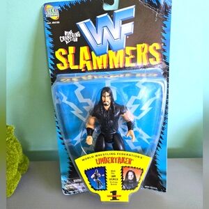 WWF Slammers Undertaker Figure